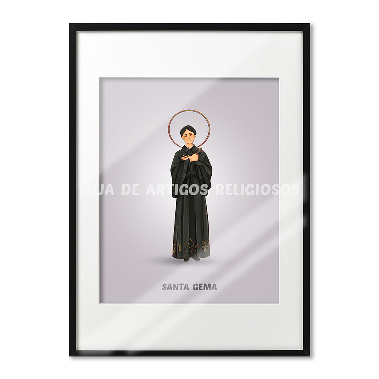 Saint Gemma Poster 1