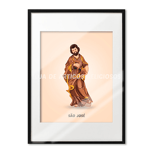 Saint Joseph Poster 