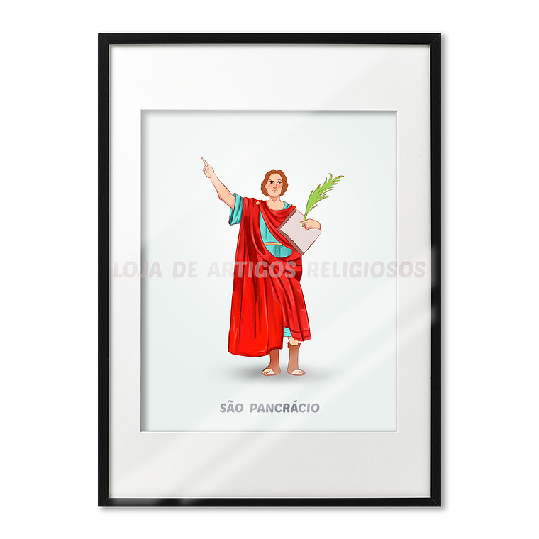 Poster de São Pancrácio 1