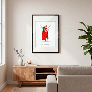 Saint Pancras Poster