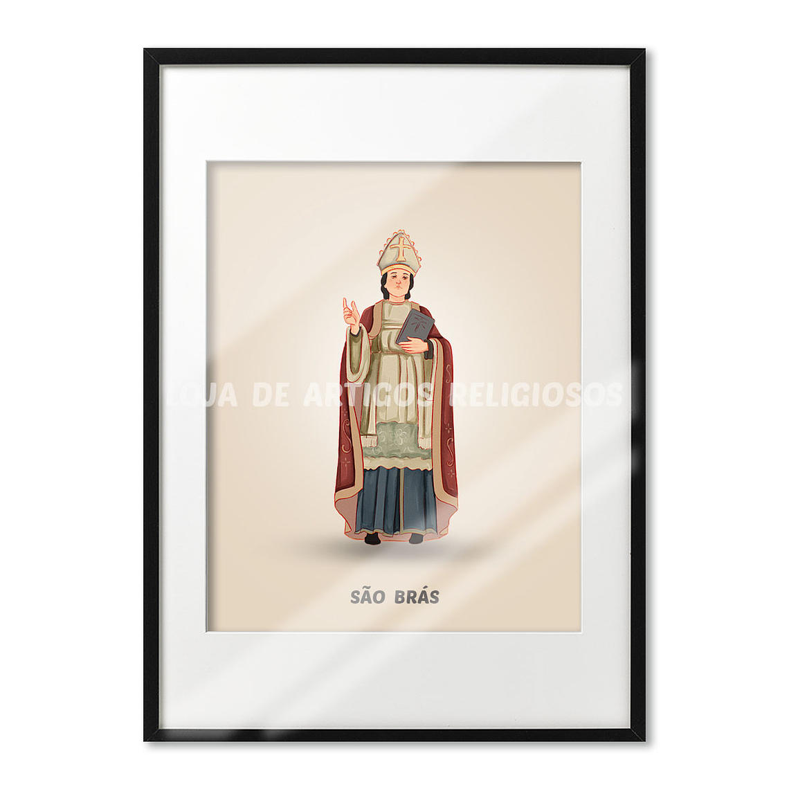 Saint Blaise Poster 1