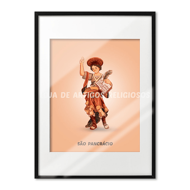 Póster de San Pancracio 1