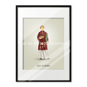 Saint Stephen Poster