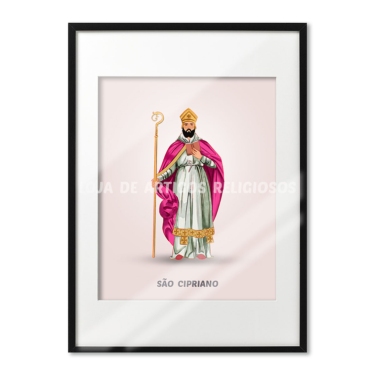 Poster de São Cipriano 1