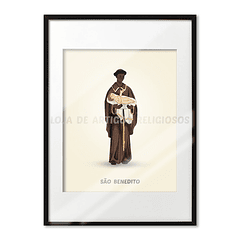 Poster de São Benedito