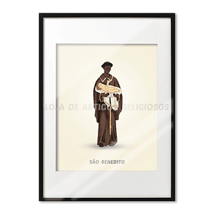 Saint Benedict Poster