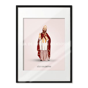Saint Valentine Poster