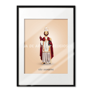 Saint Sylvester Poster 