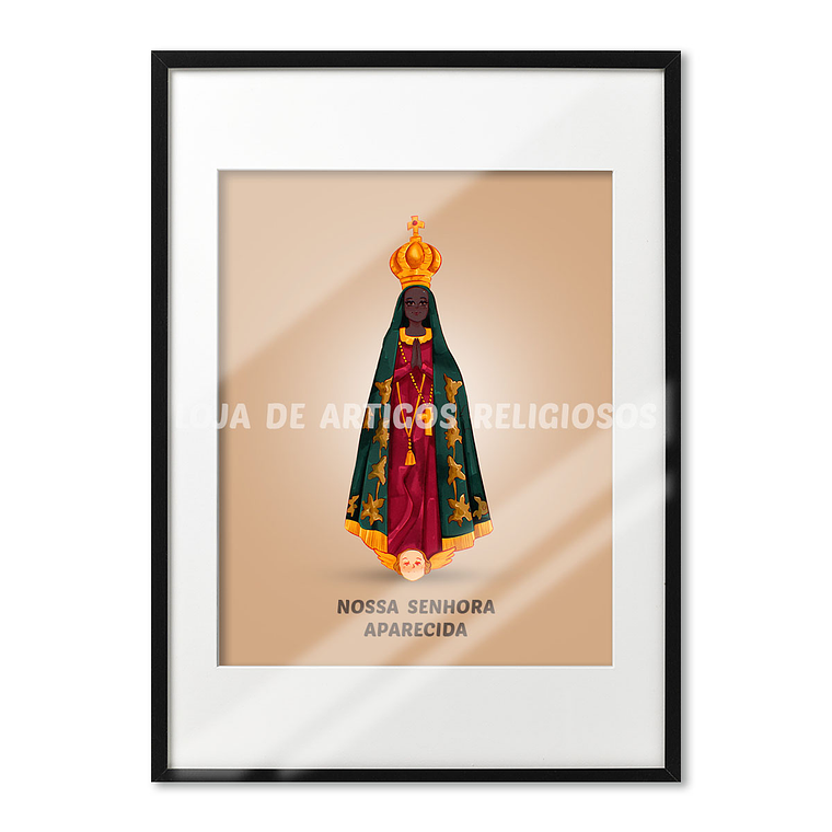 Póster de Nuestra Señora de Aparecida 1
