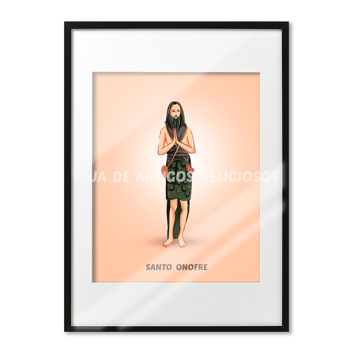Saint Onuphrius Poster 1