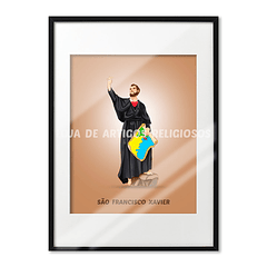 Poster São Francisco Xavier