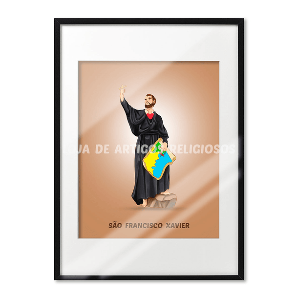 Poster São Francisco Xavier 1