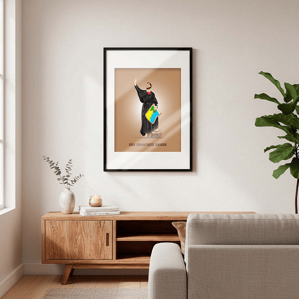 Poster São Francisco Xavier 2