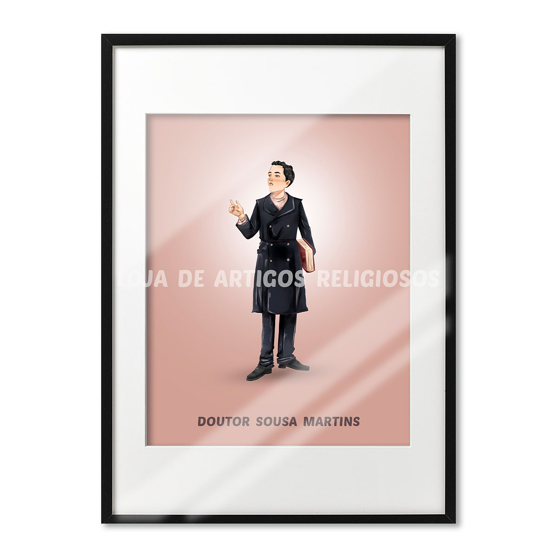 Póster de Doctor Sousa Martins 1
