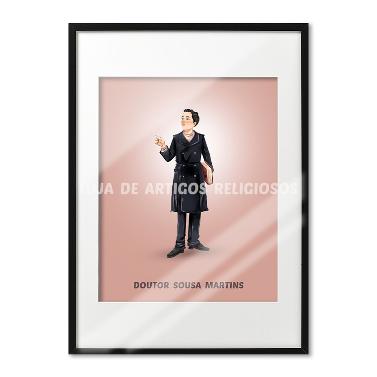 Póster de Doctor Sousa Martins 1