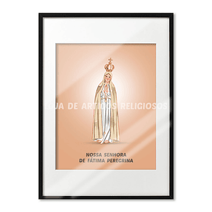 Our Lady Pilgrim Poster