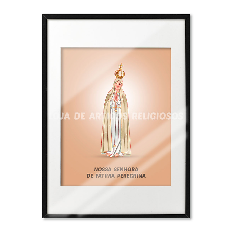 Poster Nossa Senhora Peregrina 1
