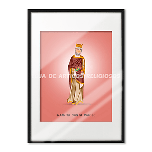 Queen Saint Elizabeth Poster