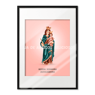 Our Lady Help of Christians Poster