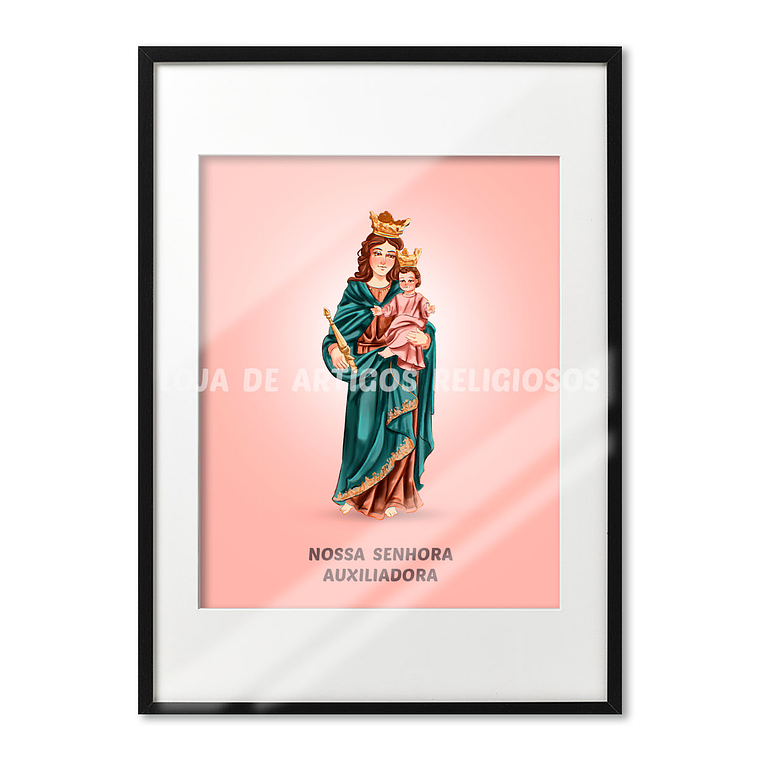Nuestra Señora Auxiliadora Póster 1