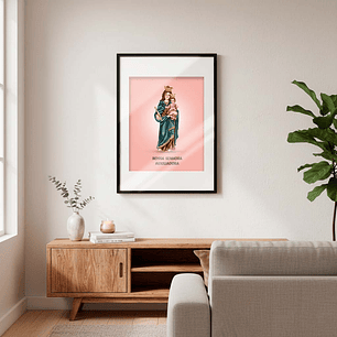 Our Lady Help of Christians Poster