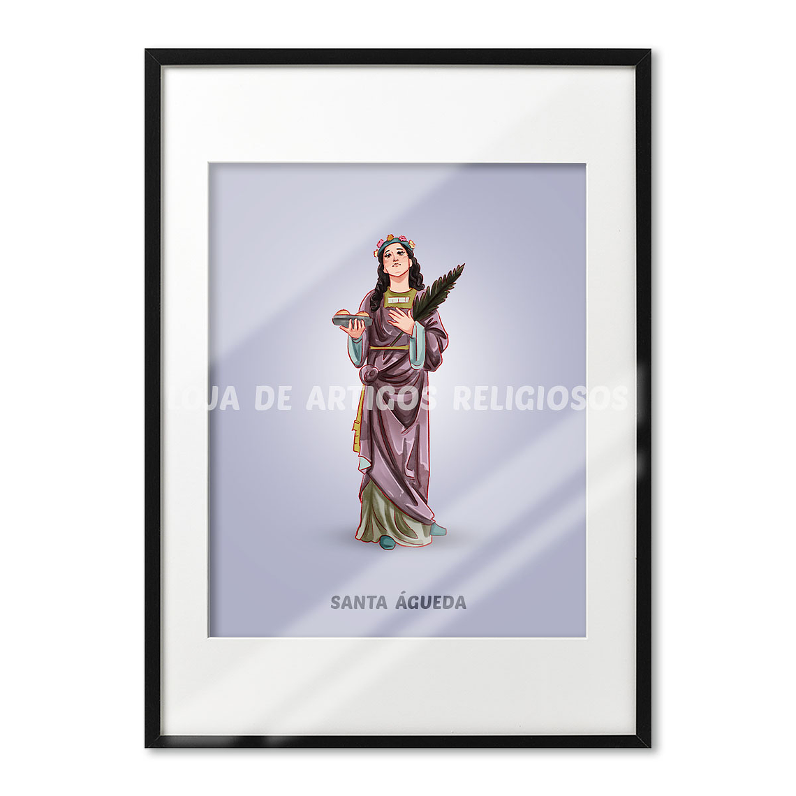 Saint Agatha Poster 1