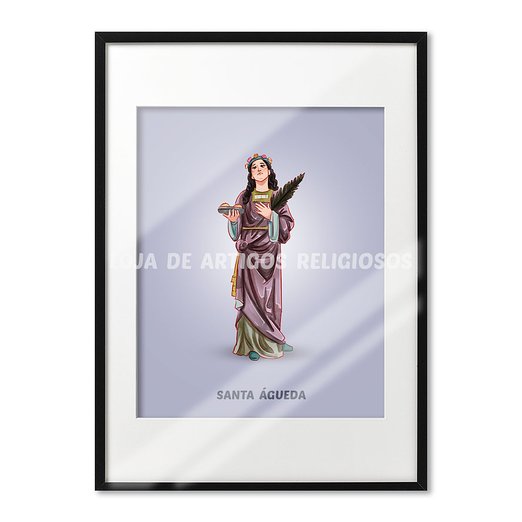 Saint Agatha Poster 1