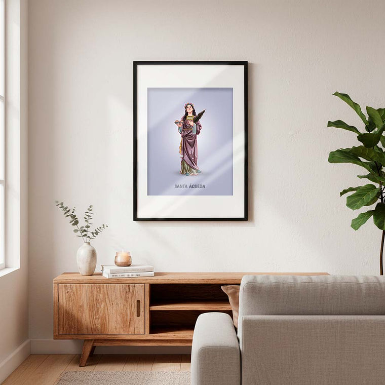 Saint Agatha Poster 2