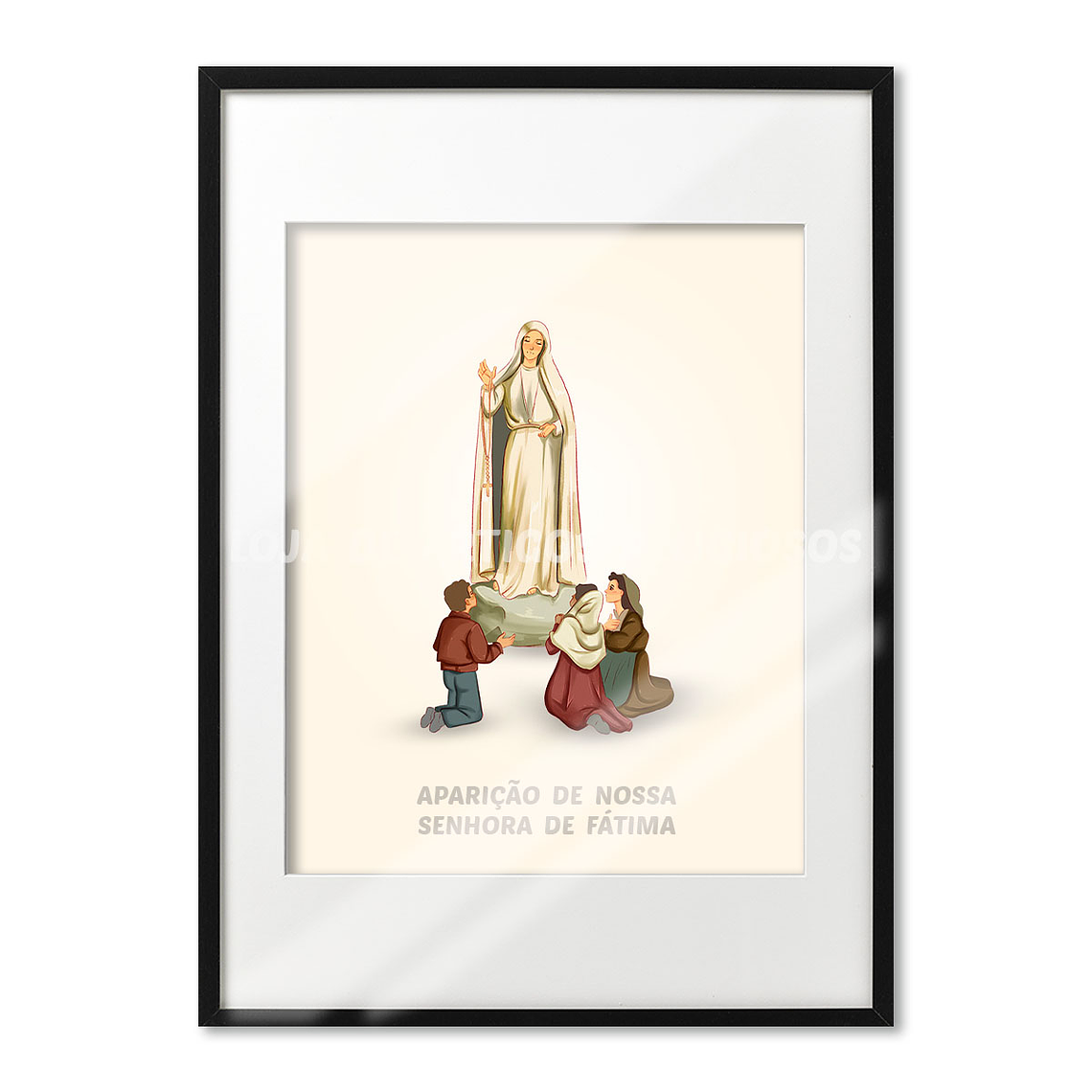 Poster da Aparição de Nossa Senhora de Fátima 1