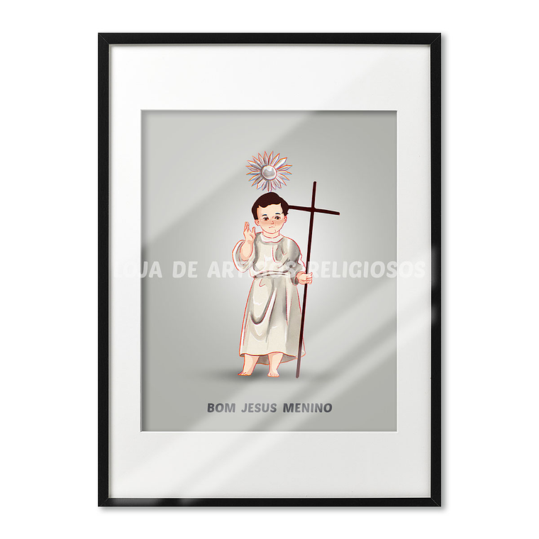Poster do Bom Jesus Menino 1