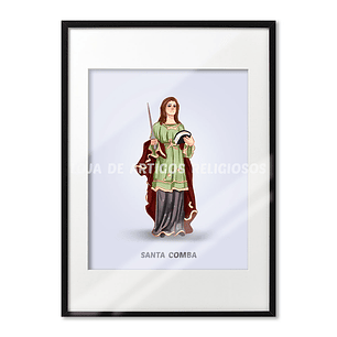 Poster de Santa Comba