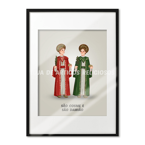 Poster de São Cosme e São Damião 1
