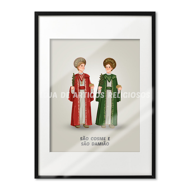 Poster de São Cosme e São Damião 1