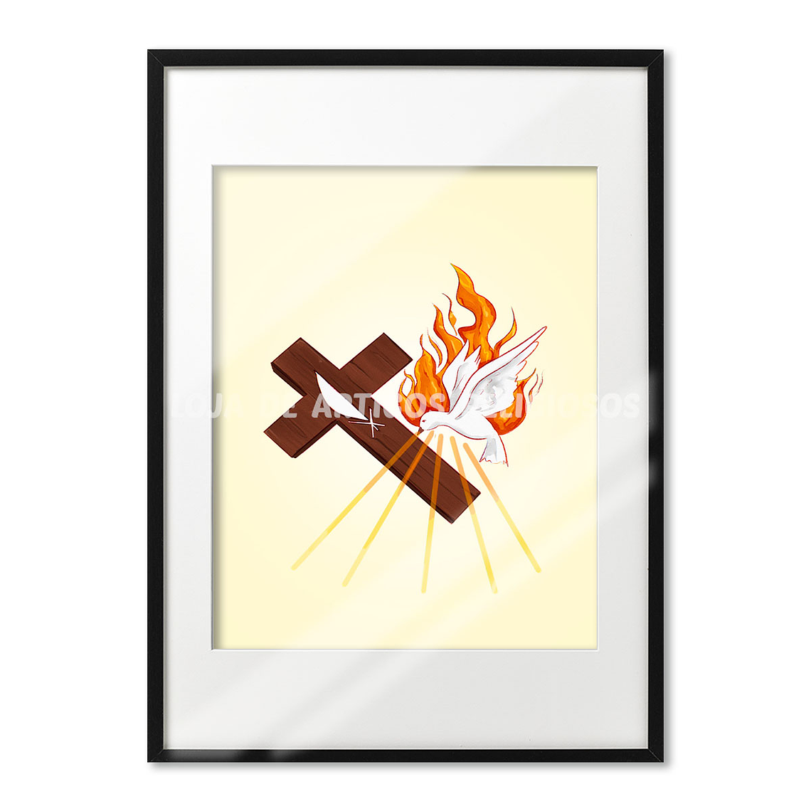 Poster do Sacramento do Crisma 1