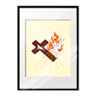 Affiche du Sacrement de Confirmation 1