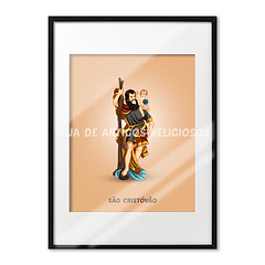 Póster de San Cristóbal