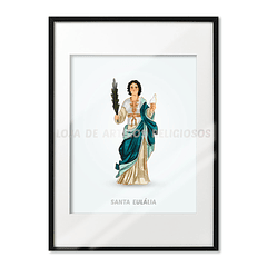 Poster de Santa Eulália