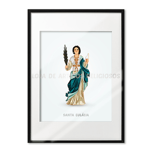 Poster de Santa Eulália