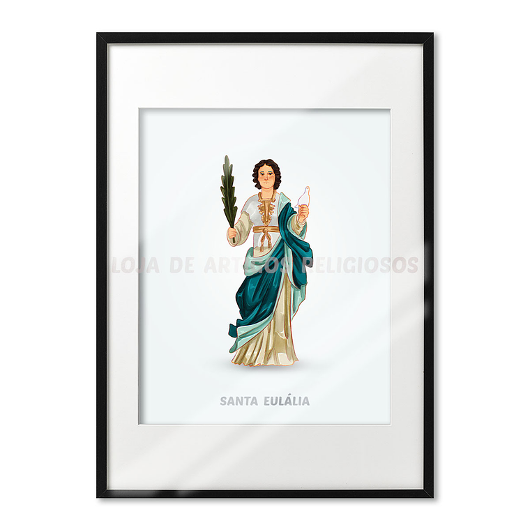 Poster de Santa Eulália 1