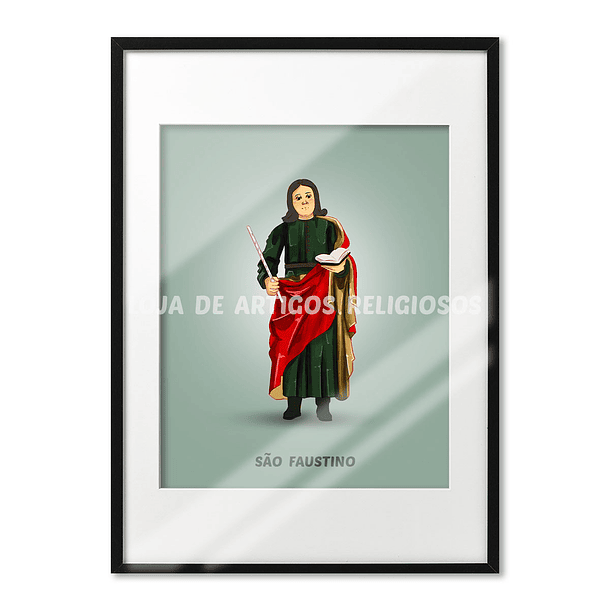 Póster de San Faustino 1
