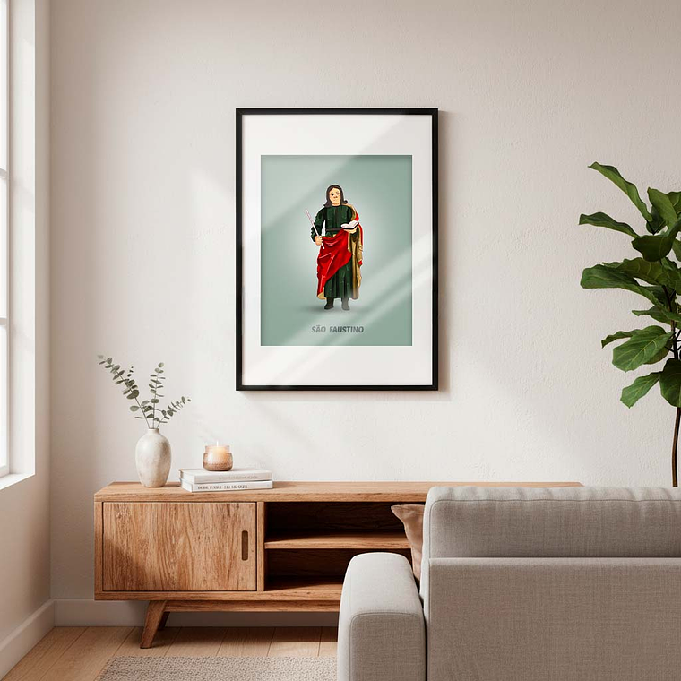 Poster de São Faustino 2