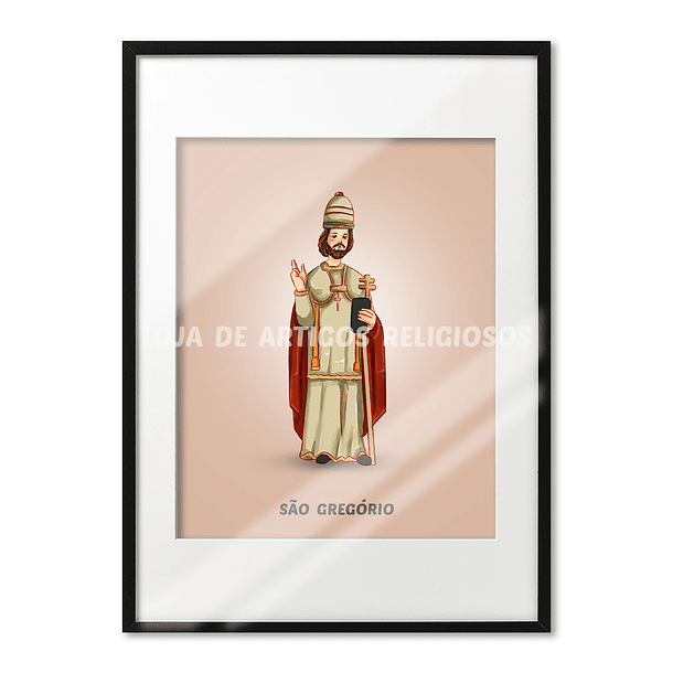 Poster de São Gregório 1