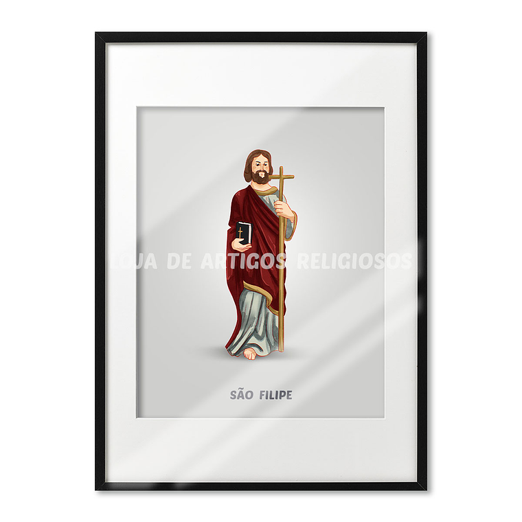 Affiche de Saint Philippe 1
