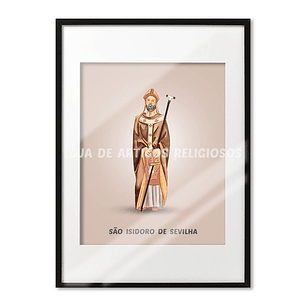 Affiche de Saint Isidore de Séville