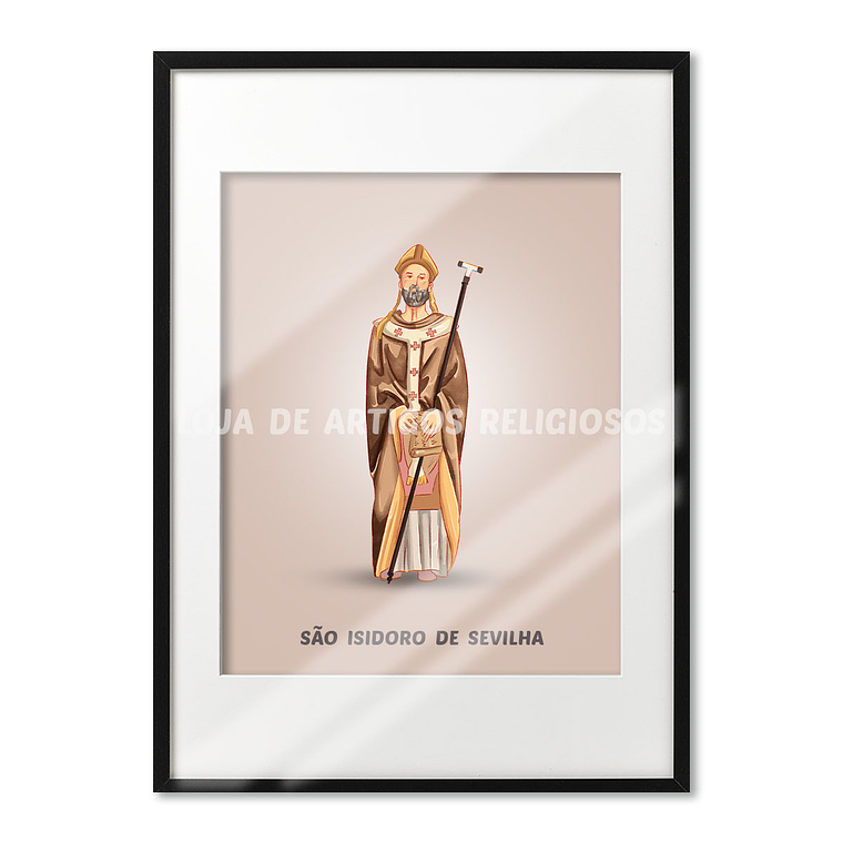 Poster de São Isidoro de Sevilha 1