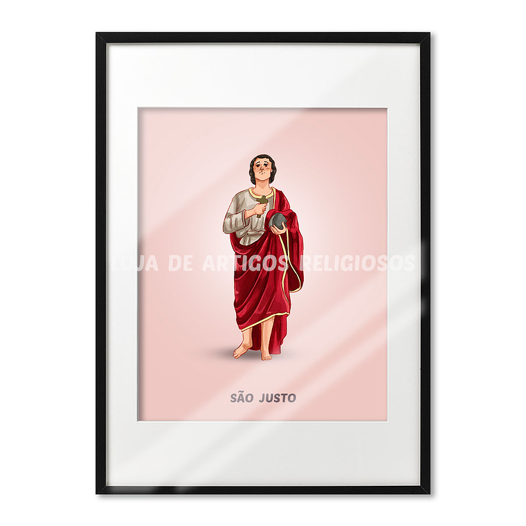 Poster de São Justo 1