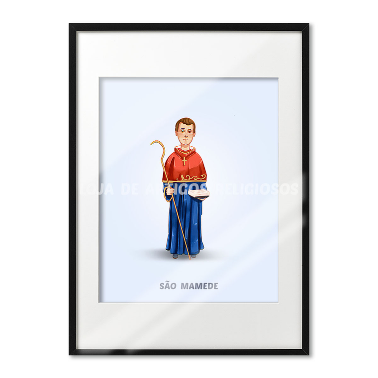 Poster de São Mamede 1