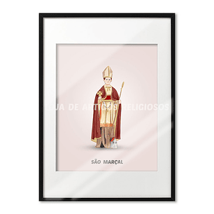 Saint Martial Poster