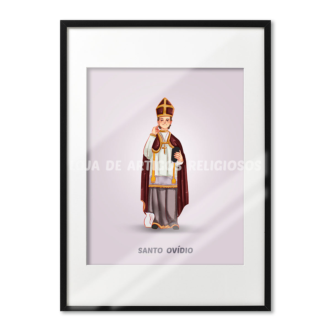 Poster de Santo Ovídio 1