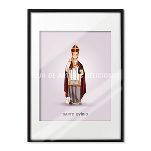 Saint Ovid Poster